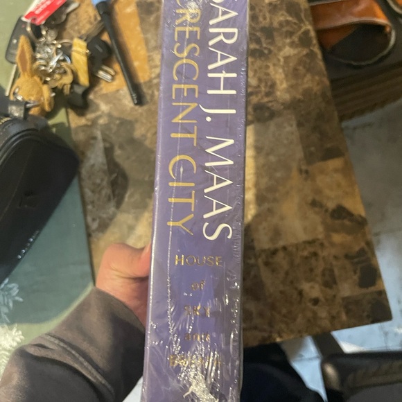 Gray and Gold Accents Coffee Table Book - Picture 5 of 10